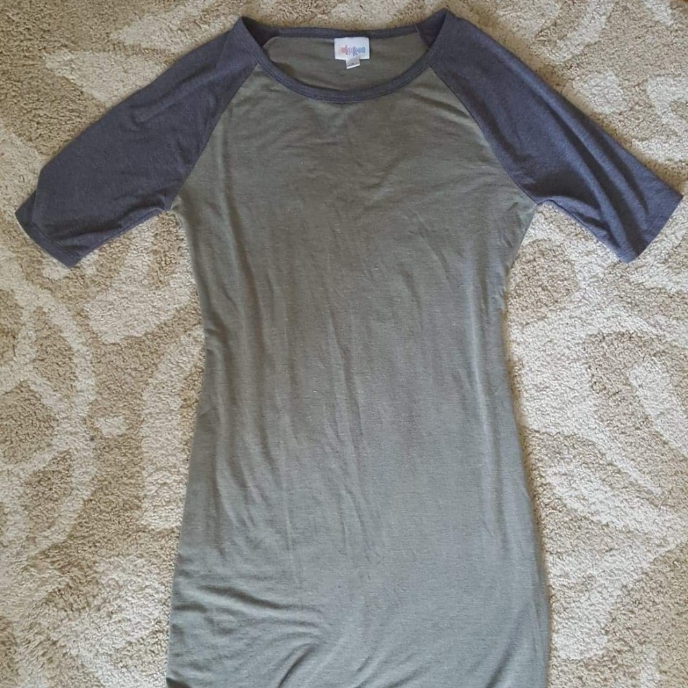 LulaRoe Julia Dress Size Small